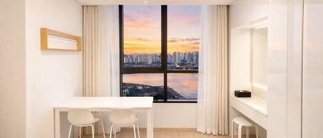 Chambre avec lits jumeaux | Intérieur