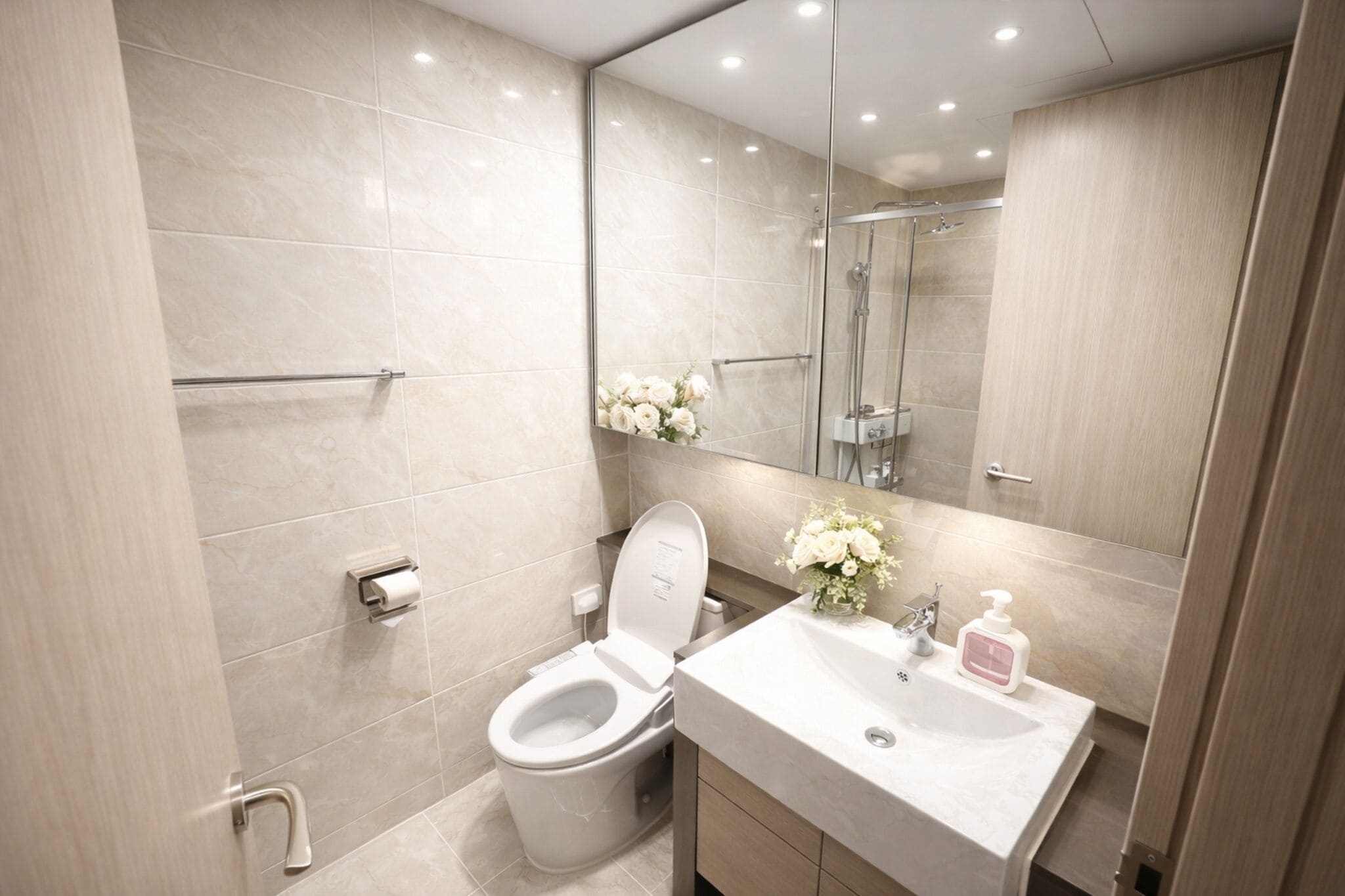 Twin Room | Bathroom