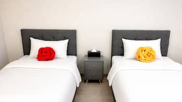 Zweibettzimmer | Kostenloses WLAN