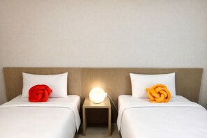 Chambre avec lits jumeaux