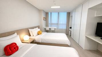 Chambre avec lits jumeaux