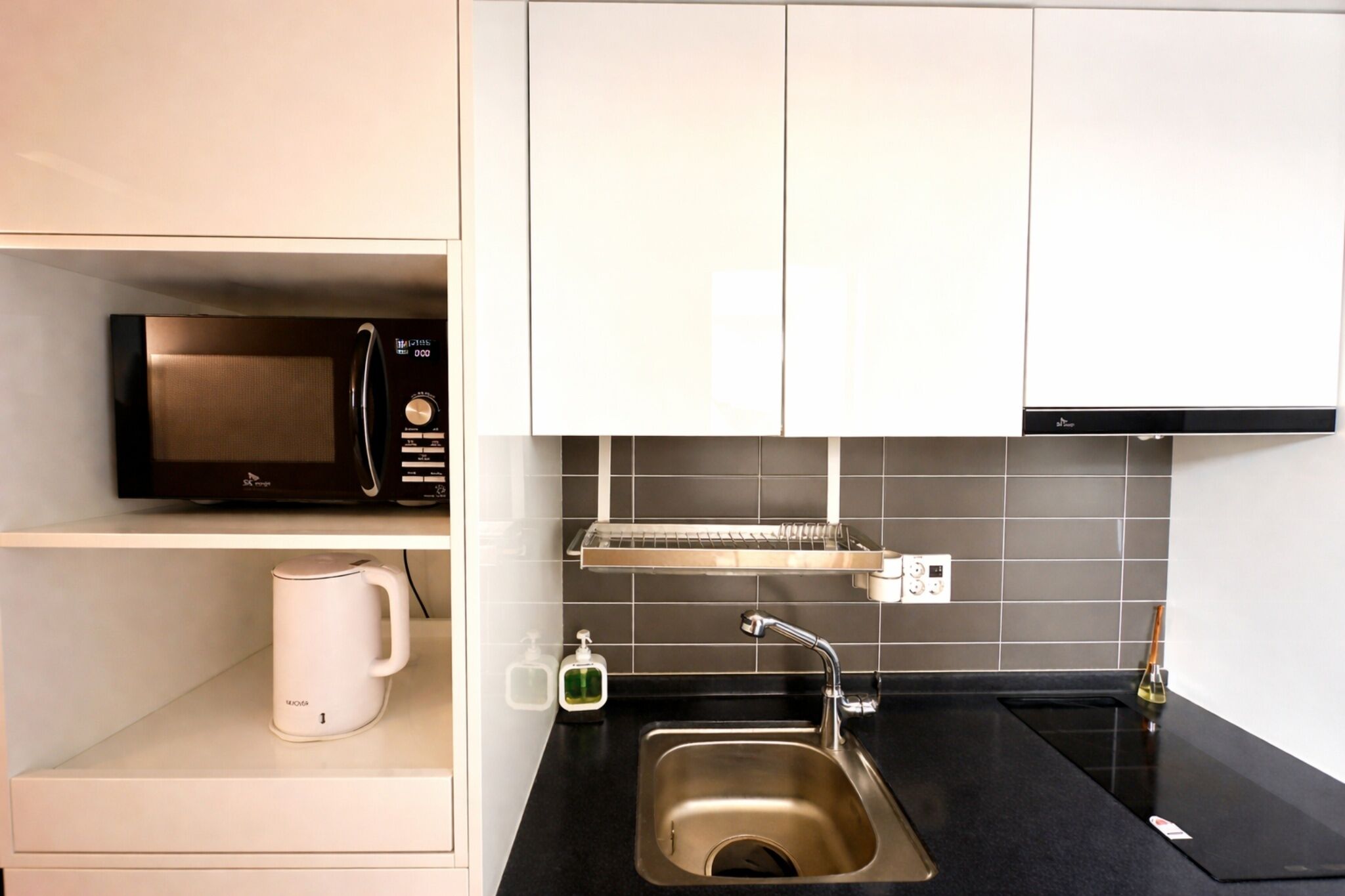 豪華雙人房 | 私人廚房