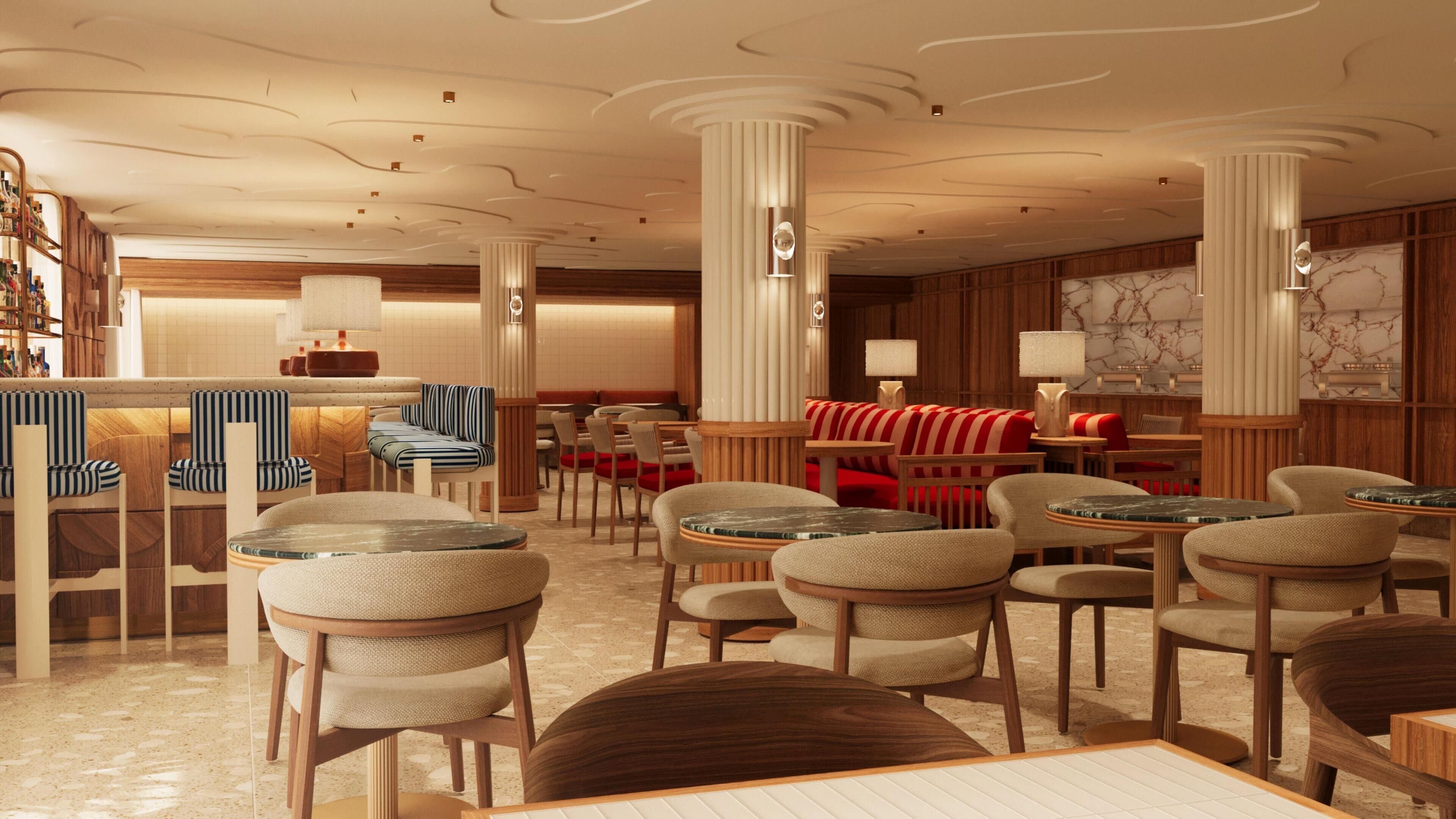 Bar (på overnattingsstedet)