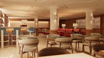 Bar (på overnattingsstedet)