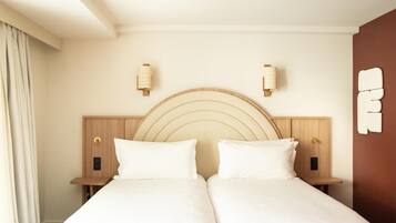 Hochwertige Bettwaren, Pillowtop-Betten, Minibar, Zimmersafe