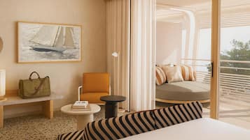 En 55-tommers Flatskjerm-TV med digitale kanaler