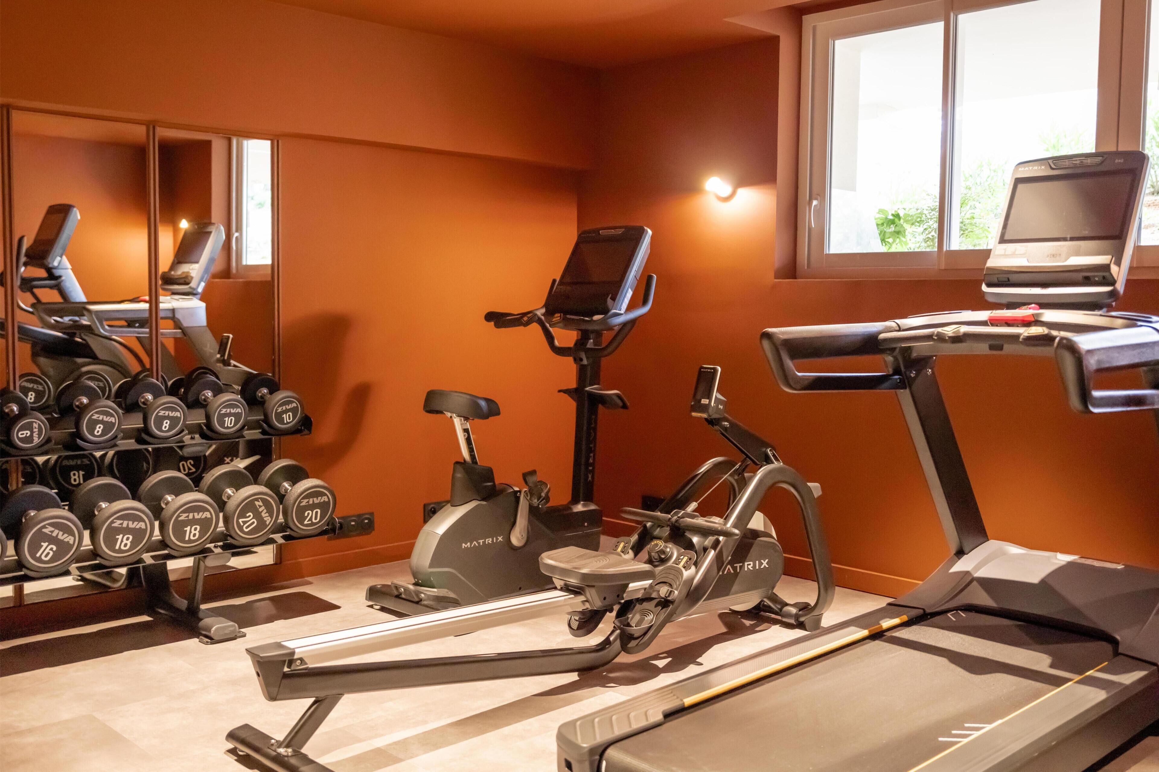 Fitnessbereich