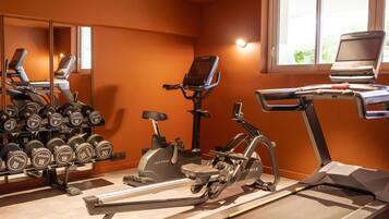 Fitnessbereich