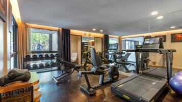 Sala de fitness