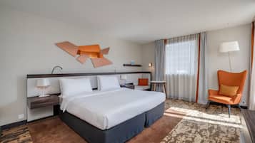 Coffres-forts dans les chambres, bureau