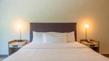 Suite, 1 King Bed, Accessible (Roll-In Shower)