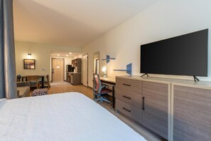 Suite estudio, 2 camas de matrimonio