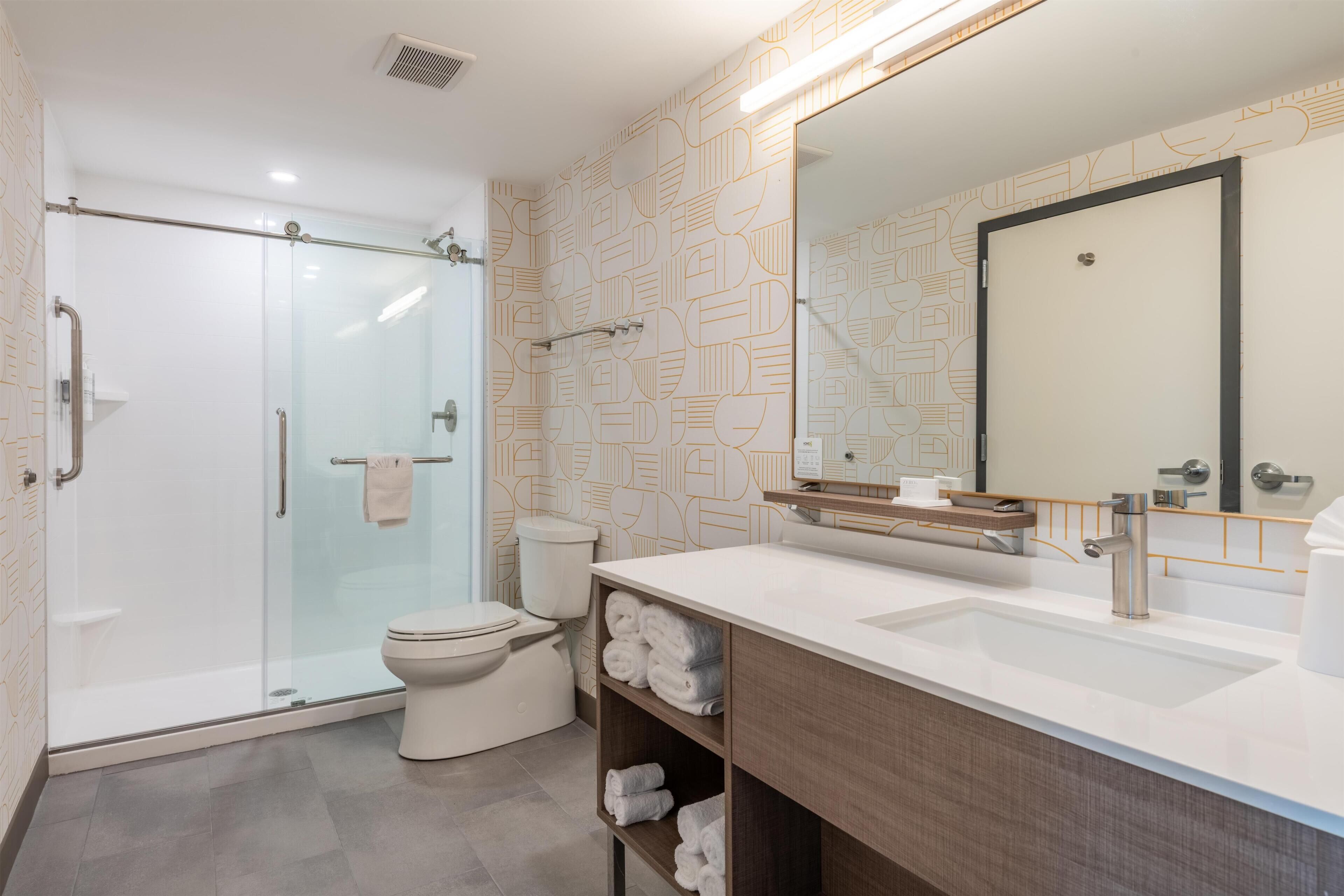 Bathroom shower
