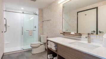 Bathroom shower
