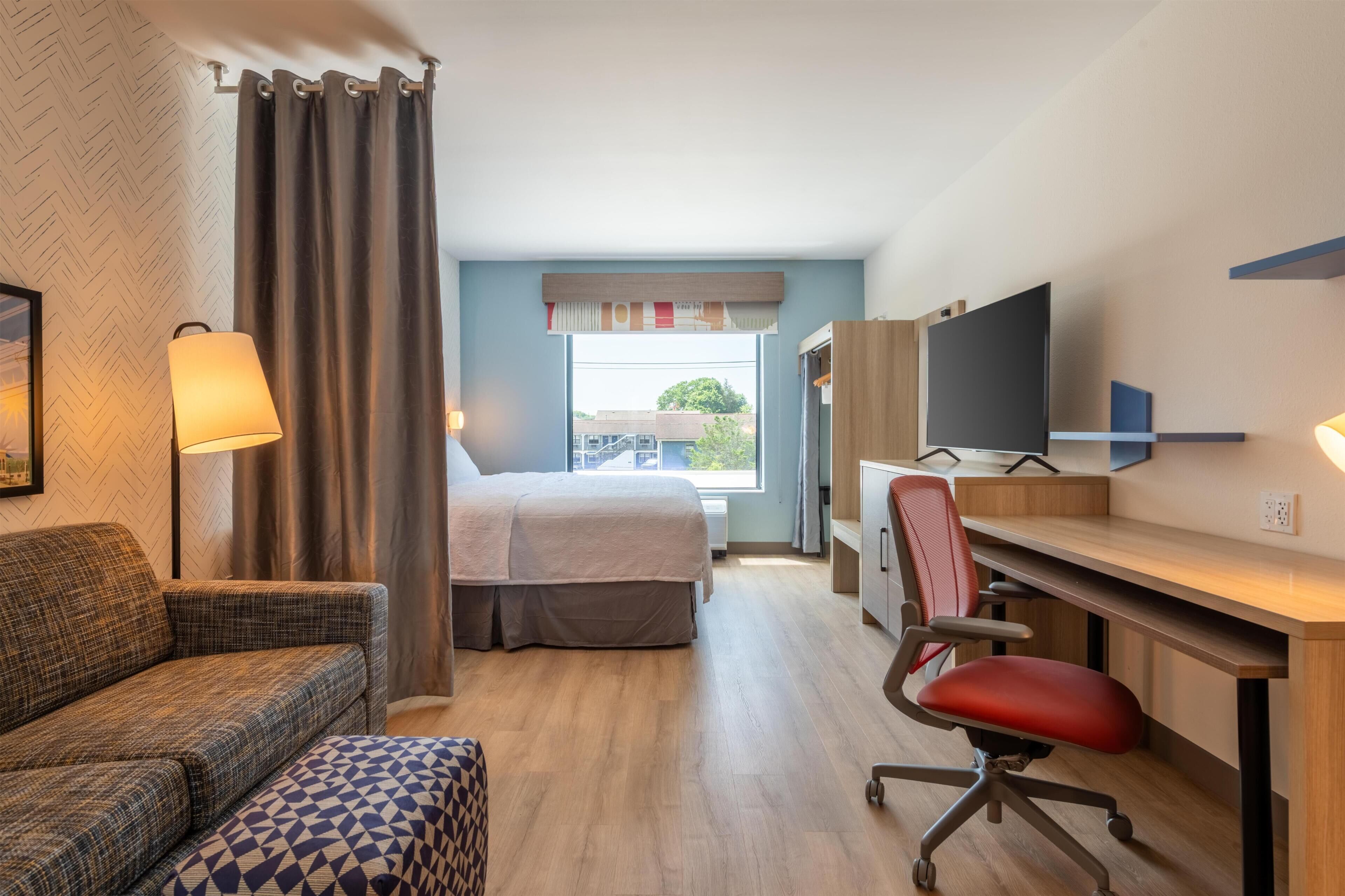 Studio Suite, 1 Tempat Tidur King | Area keluarga