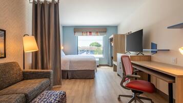 Studio Suite, 1 Tempat Tidur King | Area keluarga