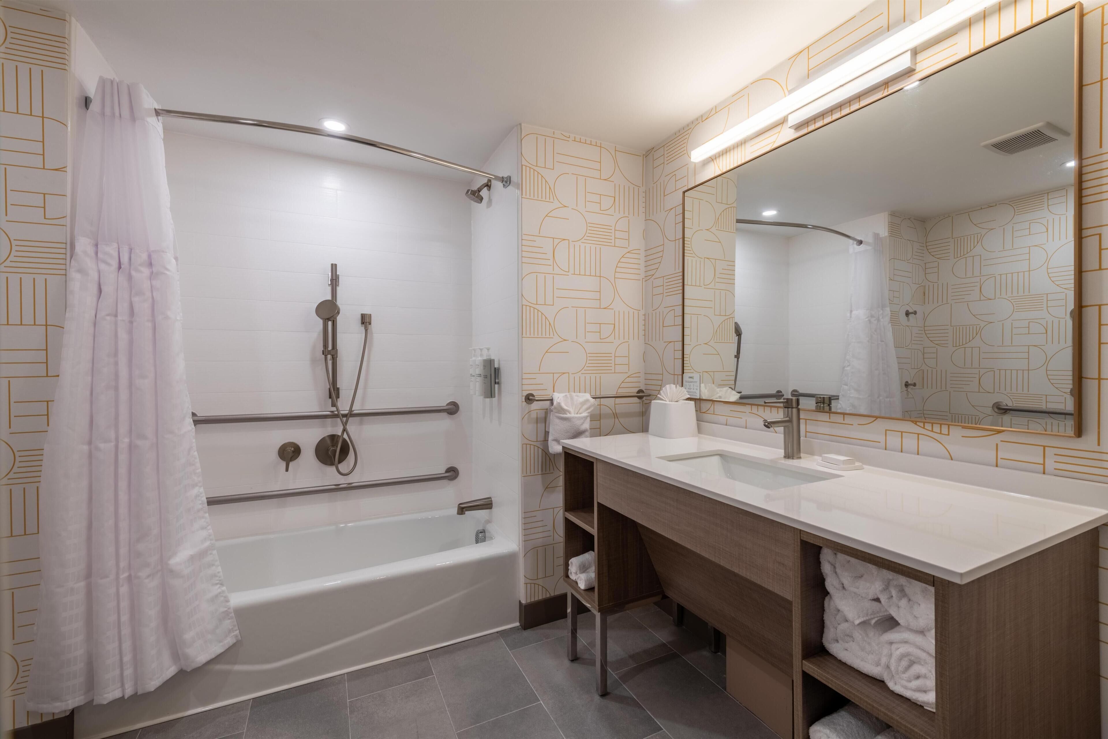 Bathroom shower