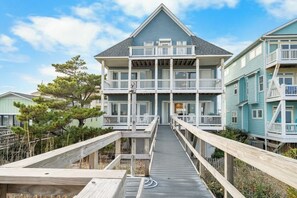 Exterior - Smile Maker by Carolina Getaway - Oceanfront w/ Elevator, Sleeps 27 (Carolina Beach)