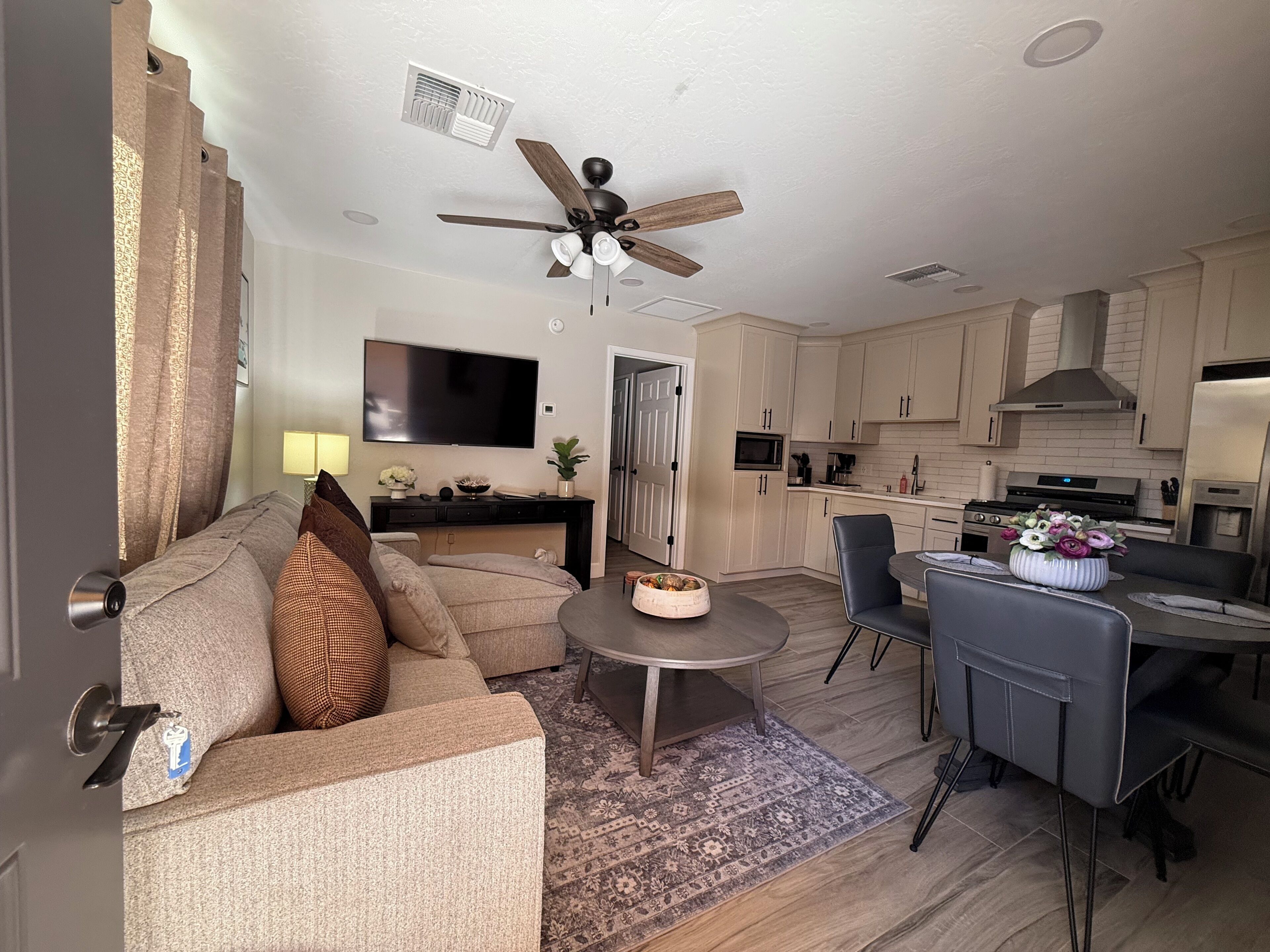 Área de sala de estar