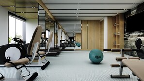 Instal·lacions de fitnes