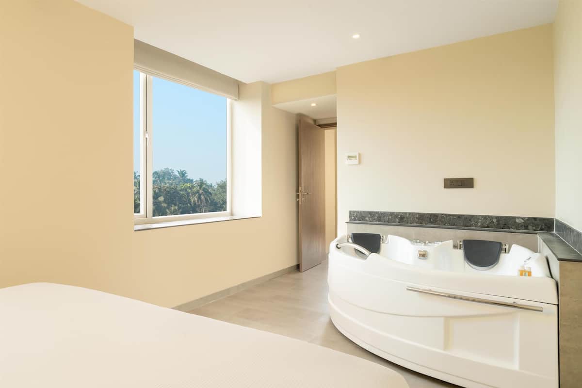 Deluxe-Suite, 1 King-Bett