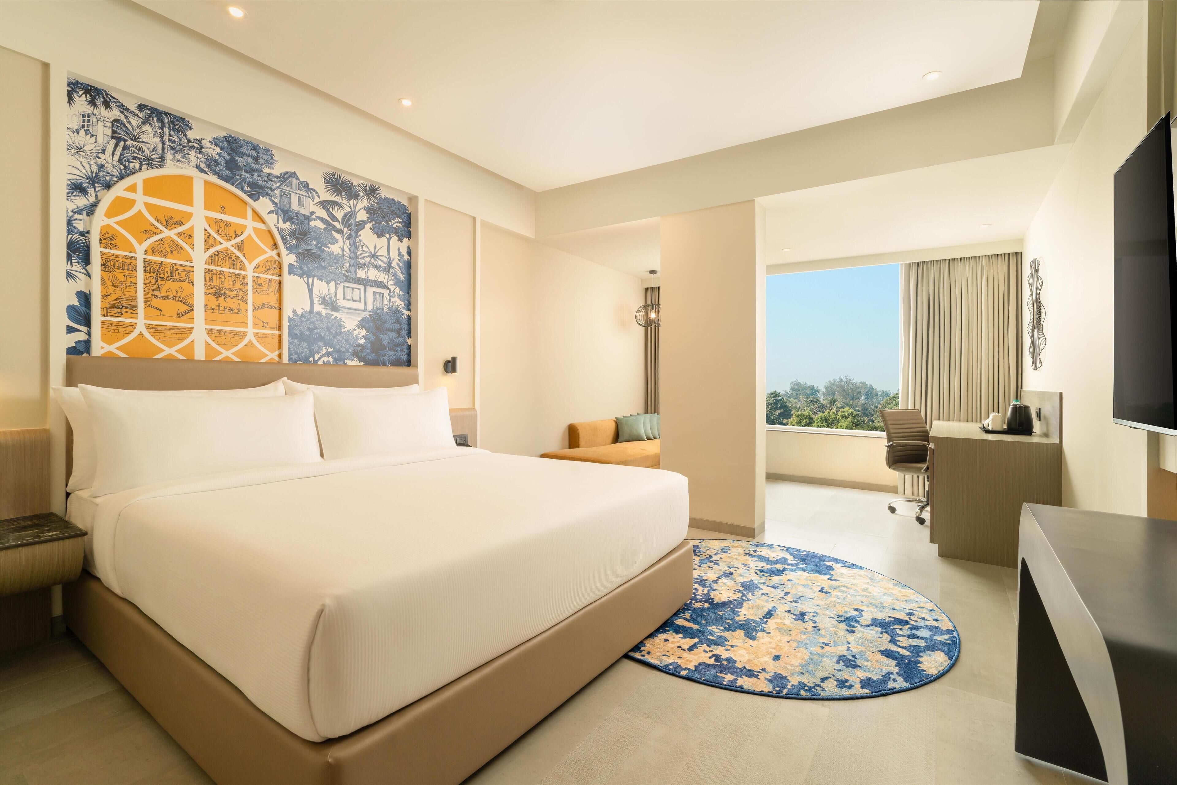 Deluxe Room, 1 King Bed