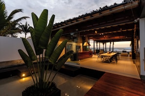 Udendørs spisemuligheder