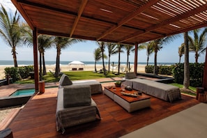 Overnatningsstedets område