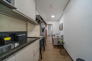 Perushuoneisto, kaupunkinäköala | Yksityinen keittiö