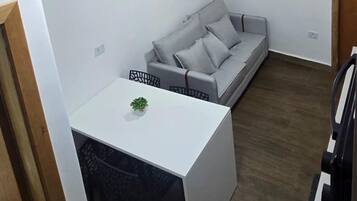 Family Apartment, Balcony, City View | Living area
