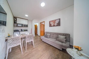 Perushuoneisto, kaupunkinäköala | Yksityinen keittiö