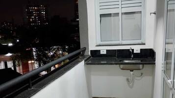 Basic Apartment, City View | Terrace/patio