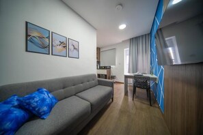 Suite Dupla com sacada | Living area - PRIMUS HOUSE (São Paulo)