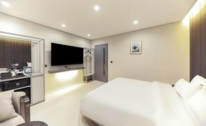 Deluxe Double Room | Free WiFi - HOTEL SIGNATURE GWANGJU (Gwangju)