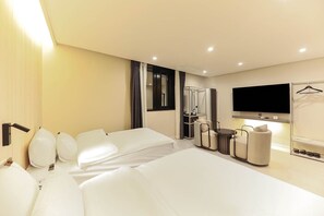 Habitación Premium con 2 camas individuales | Wifi gratis