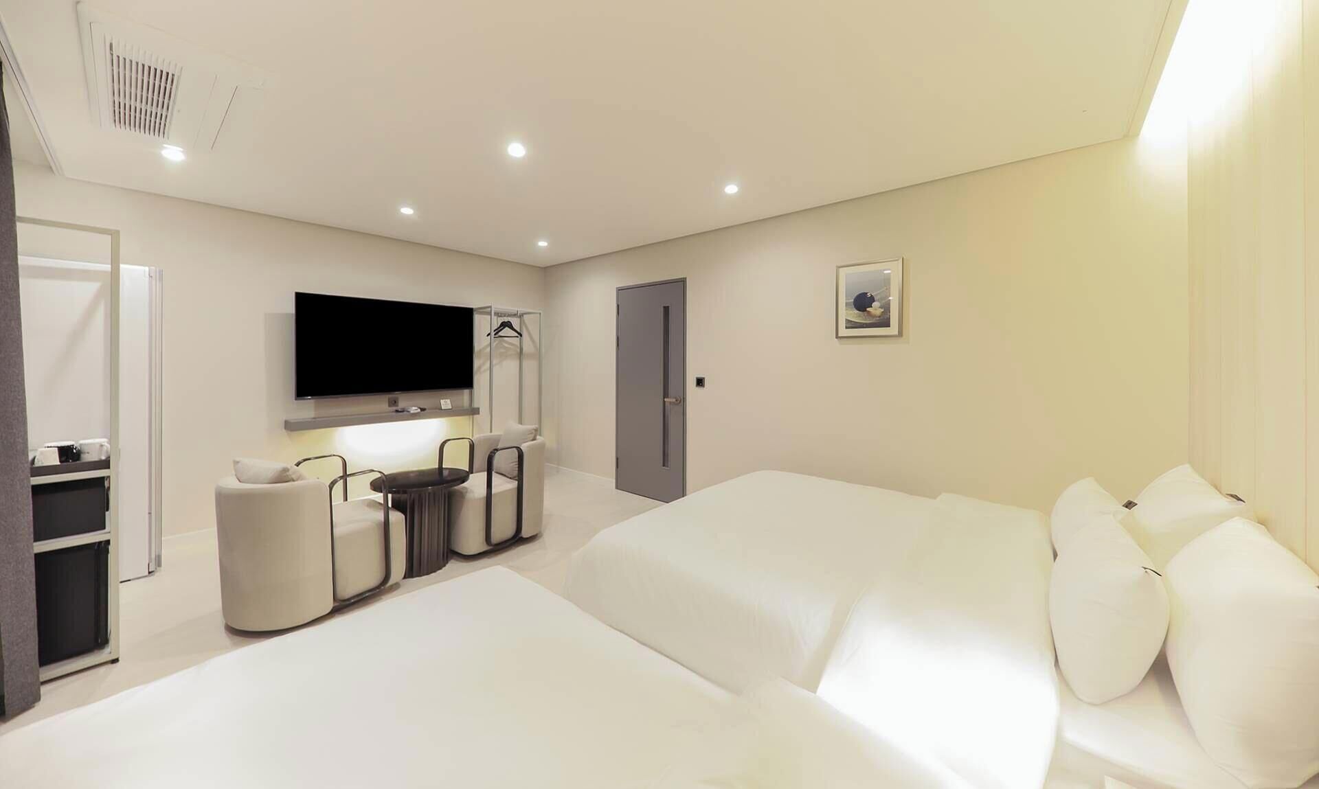 ห้องพรีเมียมทวิน | Wi-Fi ฟรี