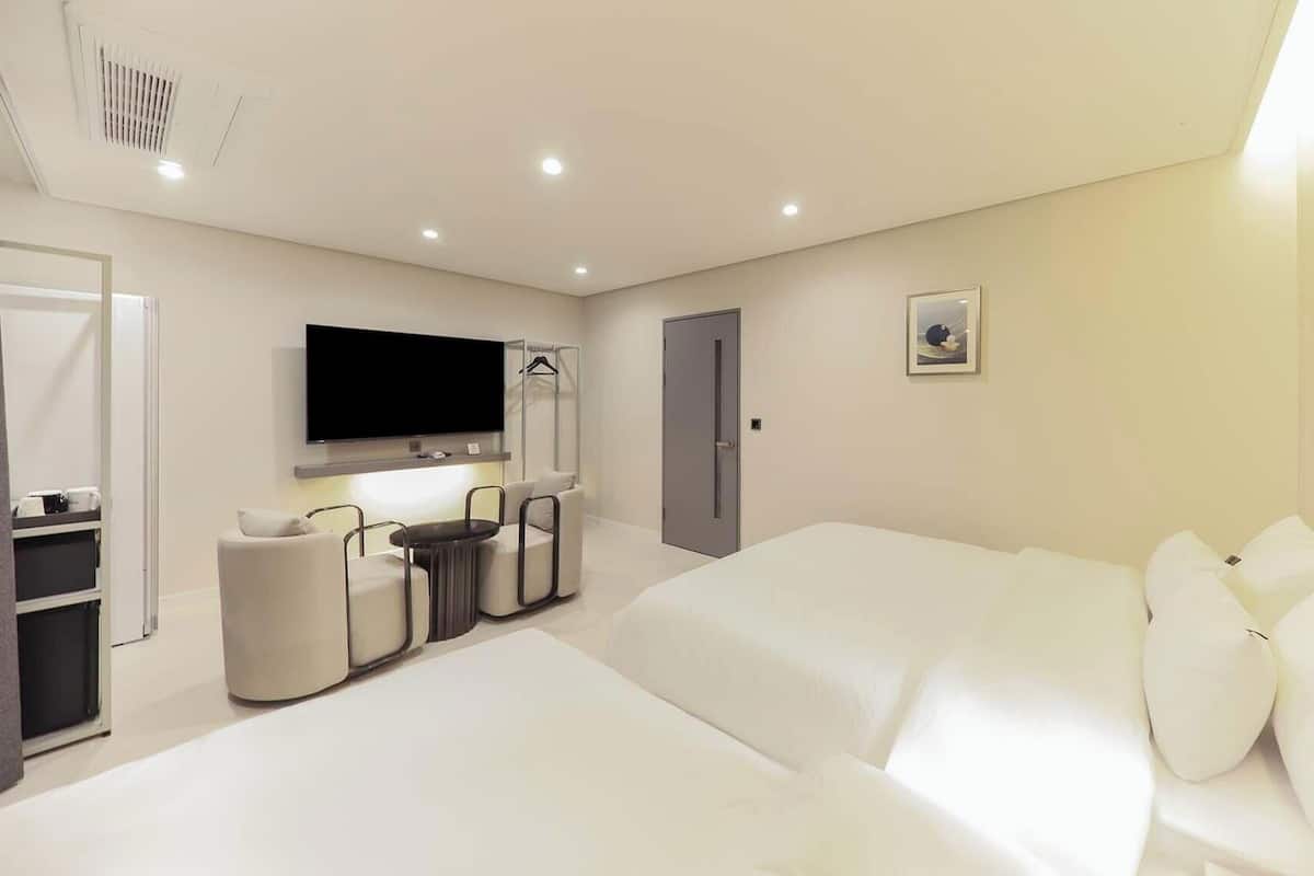 Quarto duplo premium | Wi-Fi de cortesia