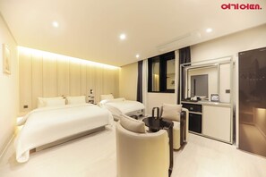 프리미엄 트윈룸 | 무료 WiFi