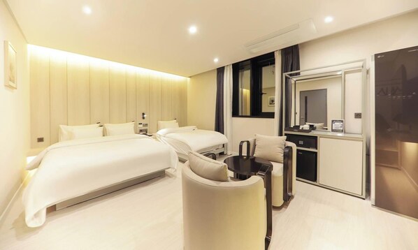 ห้องพรีเมียมทวิน | Wi-Fi ฟรี