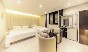 Phòng 2 giường đơn Premium | Truy cập Internet không dây miễn phí