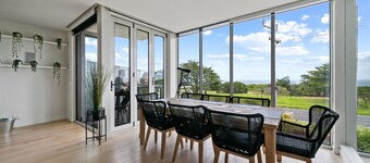 Crystal Palace - Luxury Coastal Stay with Ocean Views, Spa, Fireplace & Pet-Friendly Comfort