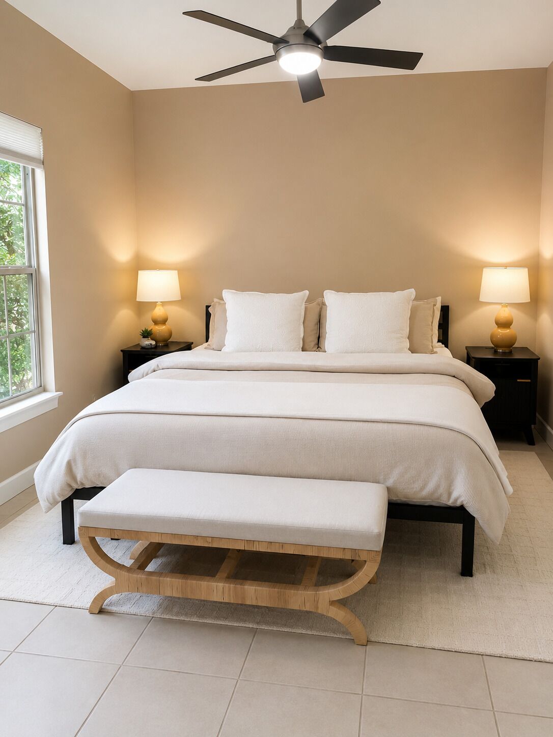1 Schlafzimmer, Zimmersafe, Bügeleisen/Bügelbrett, kostenloses WLAN