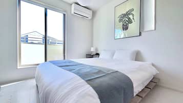 3 dormitorios, tabla de planchar con plancha, wifi y ropa de cama