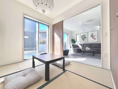 Convenient Ozu Location Bright 4BR Stay by Restavio
