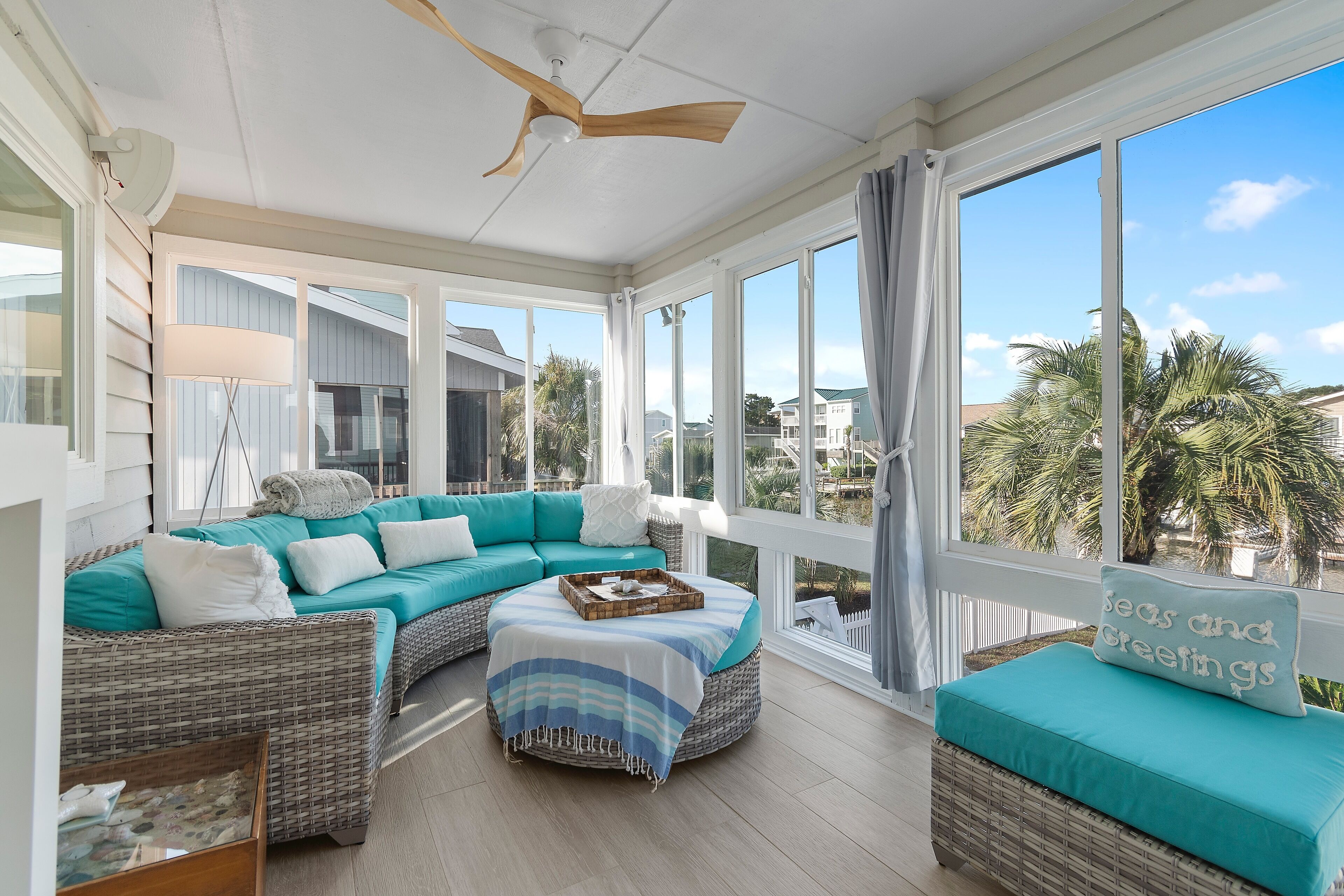 Smart TV, table football, ping pong