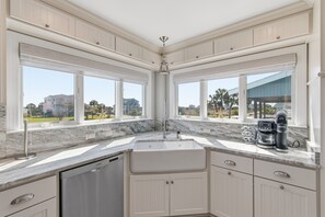 Interior - "Seahorse'n Around" - Canal location with pool and outdoor kitchen (Supply)