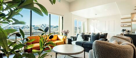 Área de sala de estar