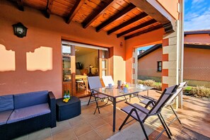 Restauration extérieure