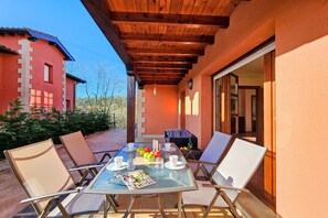 Ristorazione all'aperto