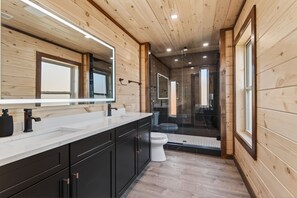 Dusche, Handtücher